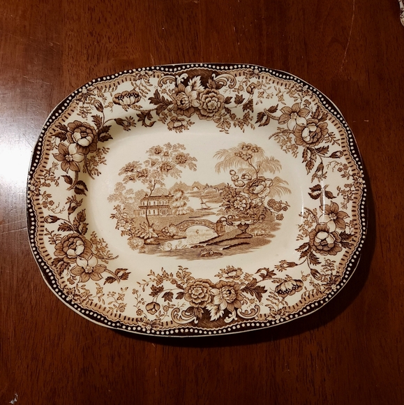 VINTAGE Royal Staffordshire Candlestick & Serving Plate/Bowls - Picture 4 of 9